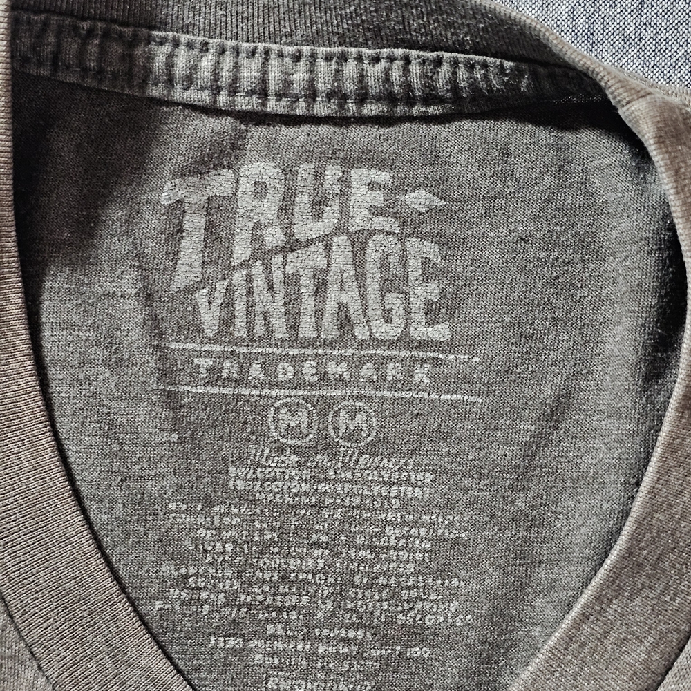 4 x $15. Vintage Brown T-Shirt for Men - Picture 3 of 4